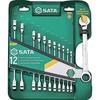 SATA Kombinations-Ratsche Schraubenschlüssel Set [12-teilig] ST09066-02 [Artikel]