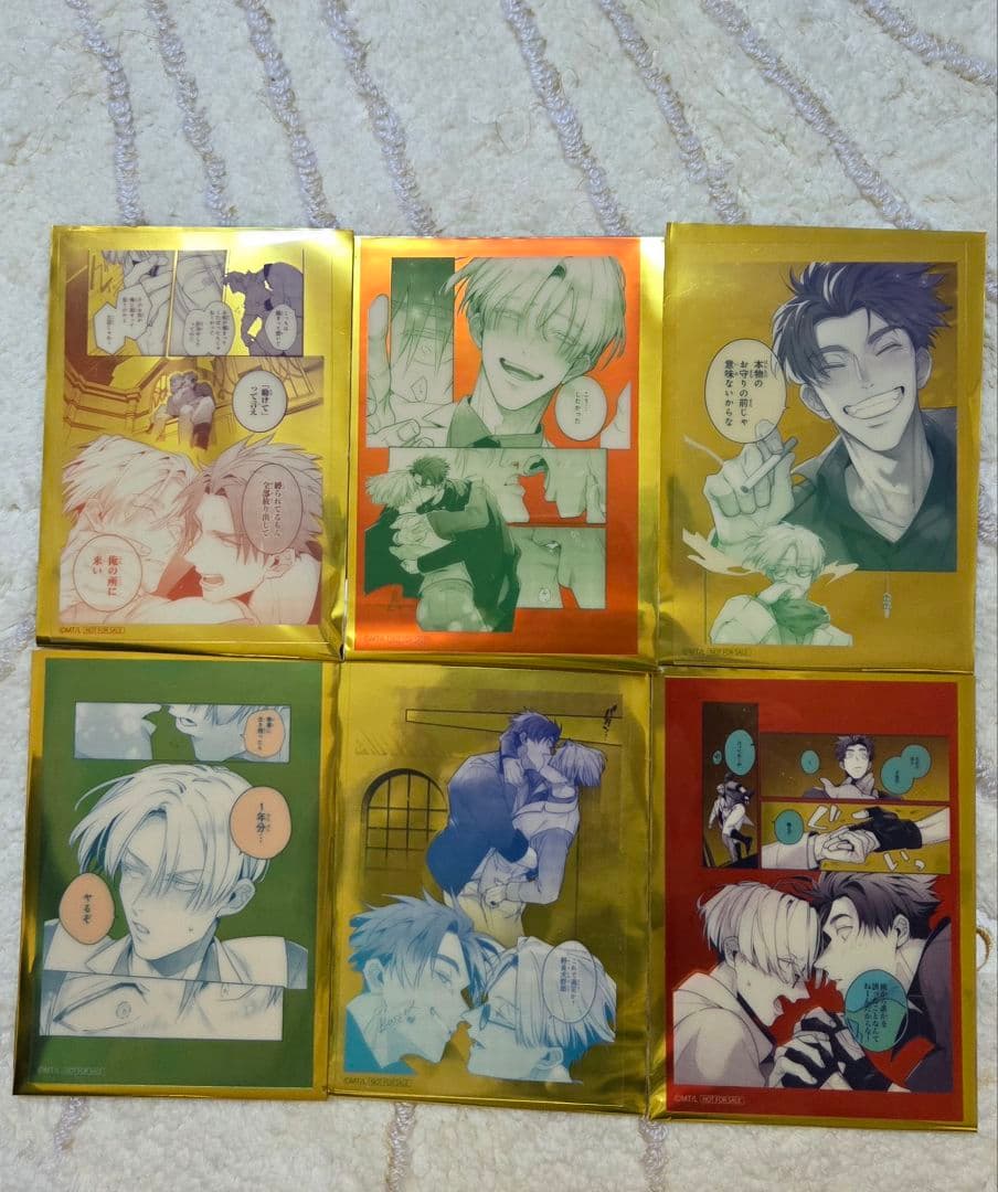 

[USED] The Traitor s Love Song - Mottasu Togaoka - POP UP Bonus Clear Card - 6 types in total