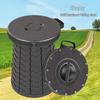 Portable Folding Emergency Toilet Commode for Car