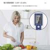 zmart 5in1 Digital pH EC TDS Salinity Temperature Meter Pen Backlit Conductivity Tester for Aquarium Hydroponics Water Quality