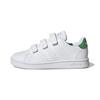(PS) Advantage Court Lifestyle Hook-and-Loop 'White Green' Kids' GW6494