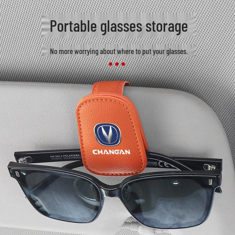 Changan CS75 Plus/CS55 Nuomi Yidong UIN Car Sunglasses Storage Clip