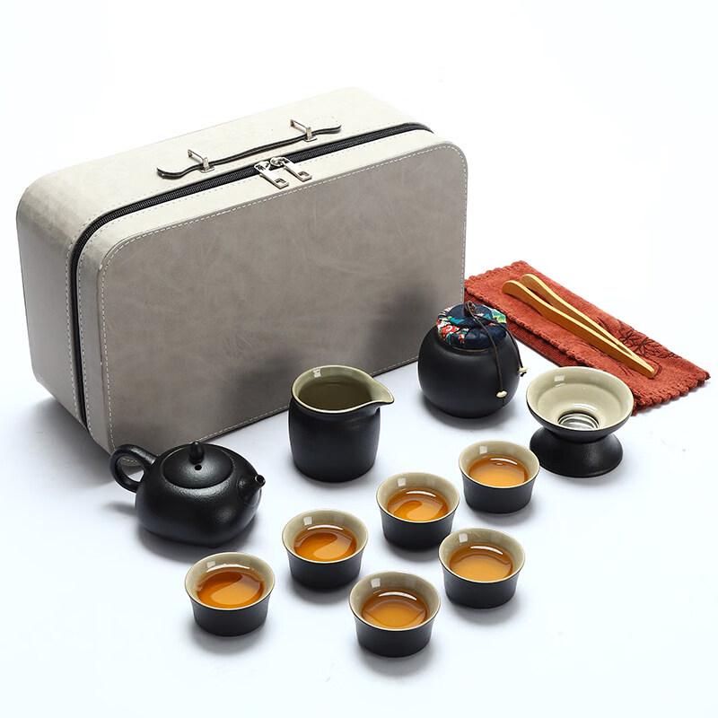 ZISIZ Japanese Travel Kung Fu Tea Set
