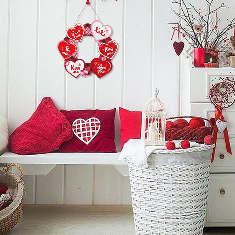 Happy Valentines Day Sign Happy Valentines Day Decor Sign Valentines Day Love Letter Door Sign for Porch Wall Window Farmhouse
