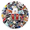 Naruto Waterproof Vinyl Stickers Removable No Residue for Laptop Phone Bottle Luggage Anime Fans Gift