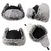 Siggi Pilot Winter Hat with Ear Foldable Perfect for Outdoor and Winter Men's Cap, Flaps, Fluffy, Wool, Snowboarding, Cycling, Activities, Skiing,