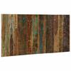 Headboard Multicolored 160 cm Solid Reclaimed Wood