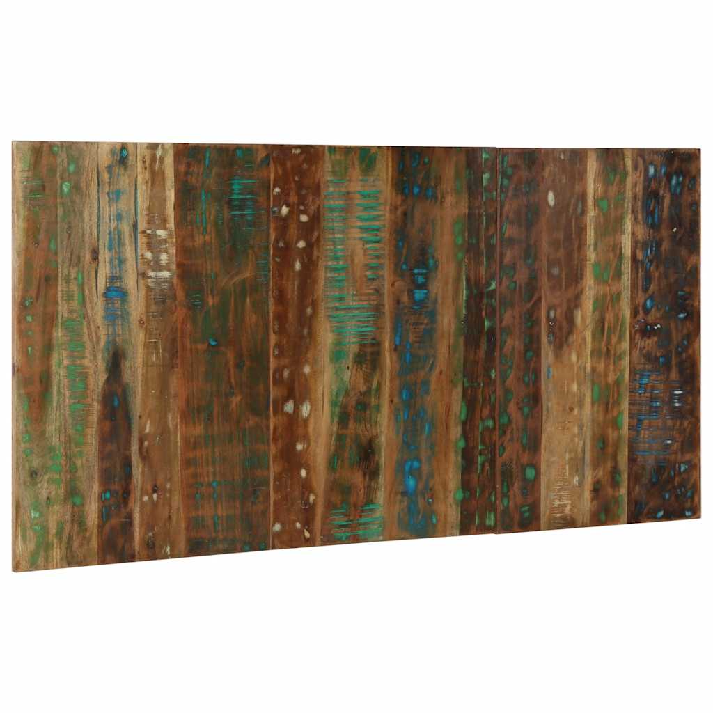 Headboard Multicolored 160 cm Solid Reclaimed Wood