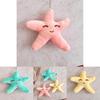 Starfish Stuffed Animal Keyring With Soft Crystal Polyester Filling For Gift Giving
