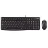 Logitech MK120 Wired Keyboard and Mouse Combo
