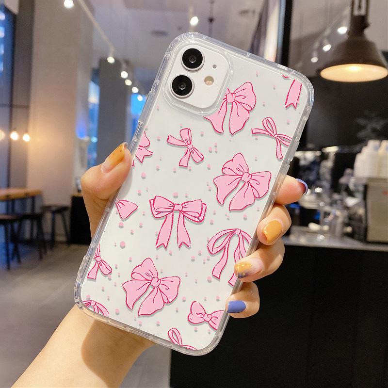 Phone Case for iPhone 11 13 12 14 15 Pro Max SE XR XS 6 7 8 Plus 12 13 Mini Samsung A55 S24 S23 A54 A05S S22 A12 Redmi Note 11 10 13c 9A 10 Poco C65