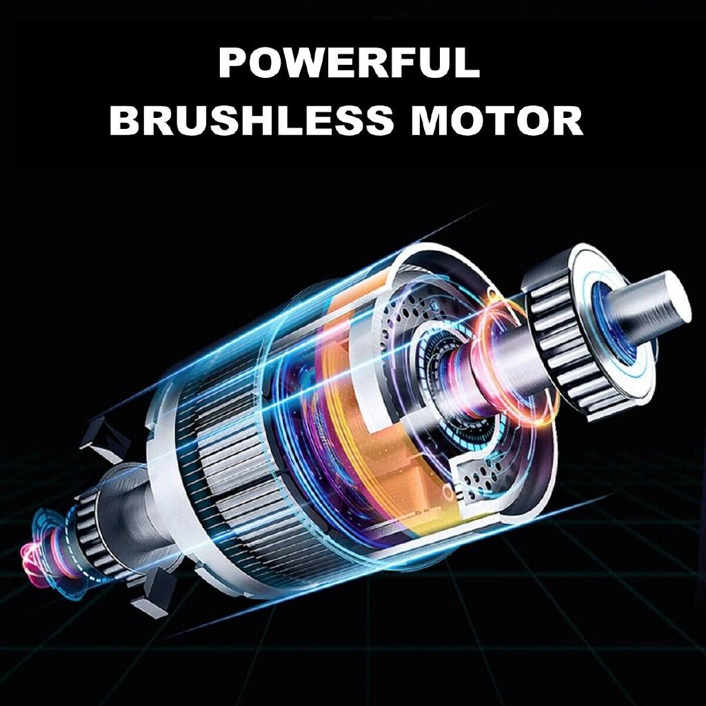 330Nm 168V 16800mAh Rechargeable Lithium Battery Brushless Cordless Electric Wrench Impact Driver Power Tool Household DIY Drill