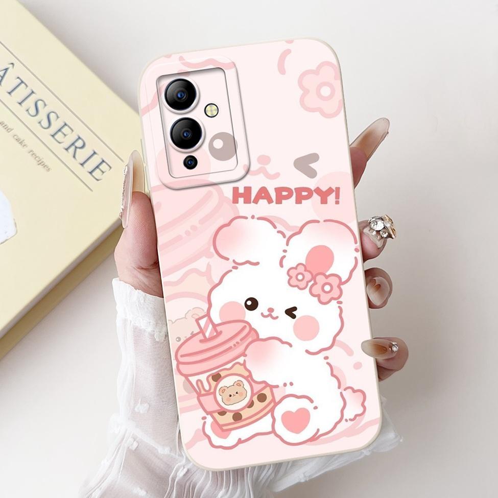 Case For Infinix Note 12i Cover Silicone Cute Kawaii Luxury Flowers Shockproof Bumper Funda For Infinix Note12i X6819 Phone Case