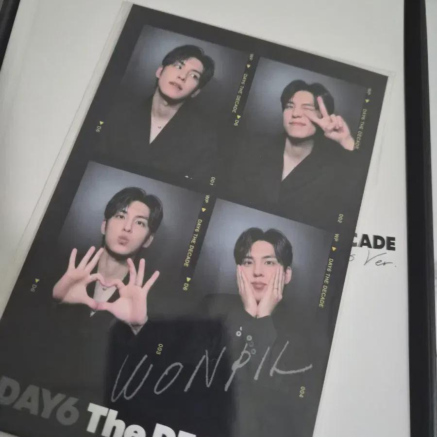 Day6 Decade Wonpil Pills
