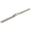 Watch Band Stainless Steel Watch Bracelet Strap Replacement Watch Band Accessory 14mm   0.55in