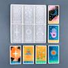 Easy To Use Tarot Card Silicone Mold Jewelry Making Tools Resin Casting Molds Silicone Material Suitable for DIY Crafts