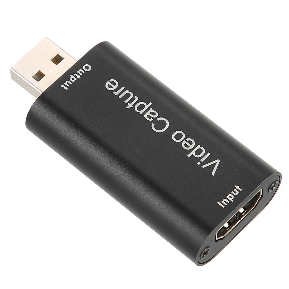 1080P Mini Video Capture Card UB2.0 HDMI Video Recording Box for PS4 Game Machine