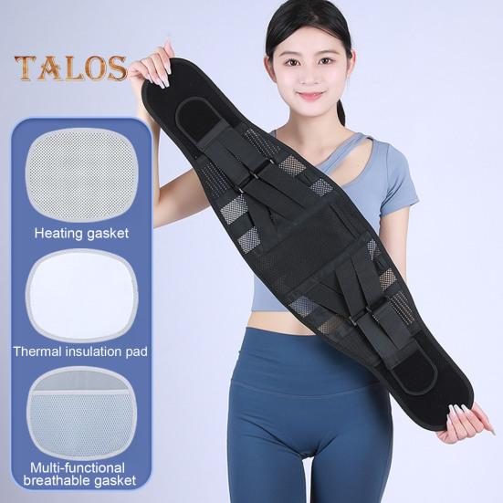 Back Support Brace for Men And Women Breathable Lumbar Belt Adjustable Mesh Support Strap for Lower Back Pain Sciatica Scoliosis Herniated Disc