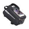 Waterproof Bicycle Top Tube Bag with Phone Touch Screen