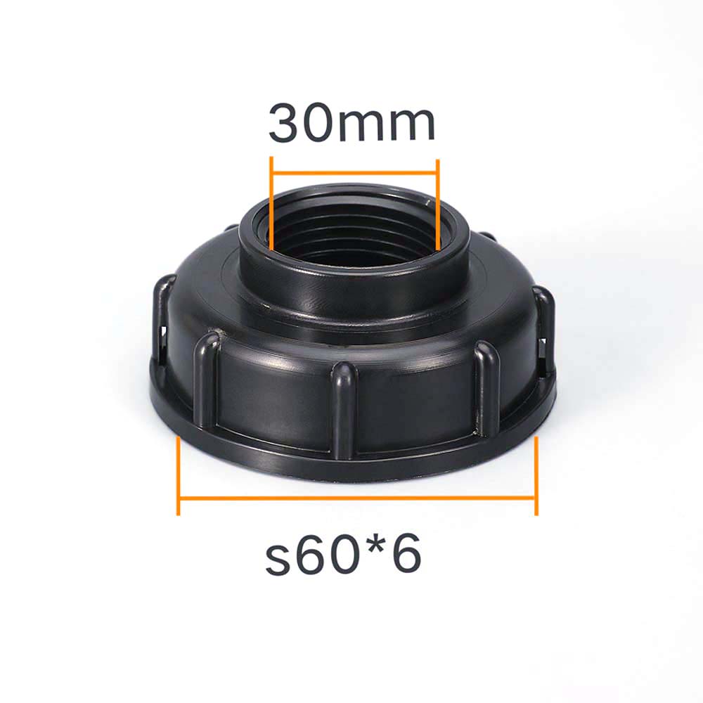 Female thread 1/2"",3/4"", 1"" IBC fuel tank IBC Tank Adapter Connector S60X6 Coarse Thread Cap