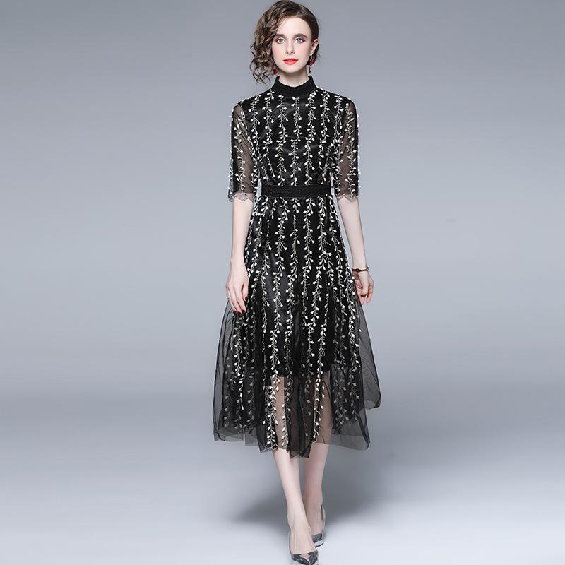 Cheap 2023 Summer European And American Heavy Worker Dress Skirt Waist