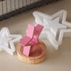Modische Stabile Silikon-Sternformen Tragbar für Handgemachte Weihnachtsanhänger Elegante Ausgehöhlte Designs Einfach zu Verwenden