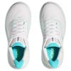 HOKA One One Clifton 10 White Cielo Blue Women's Sneakers 1162031-WTCL