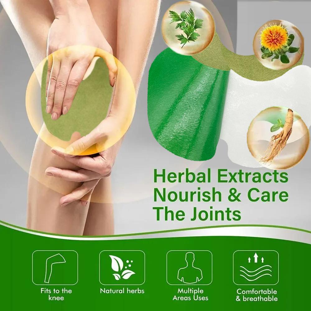 Warm Knee Patch Body Neck Back Pain Relief Patches Wormwood Plaster