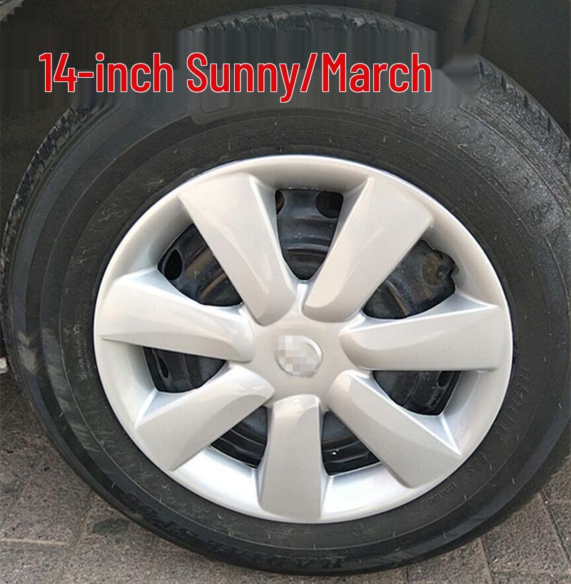 14/15 Inch Wheel Covers for Dongfeng Nissan Sunny, March, Livina - Tire Accessories