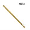 High Hardness K5 PH2 Magnetic Batch Head Cross Screwdriver Bit Anti Breakage