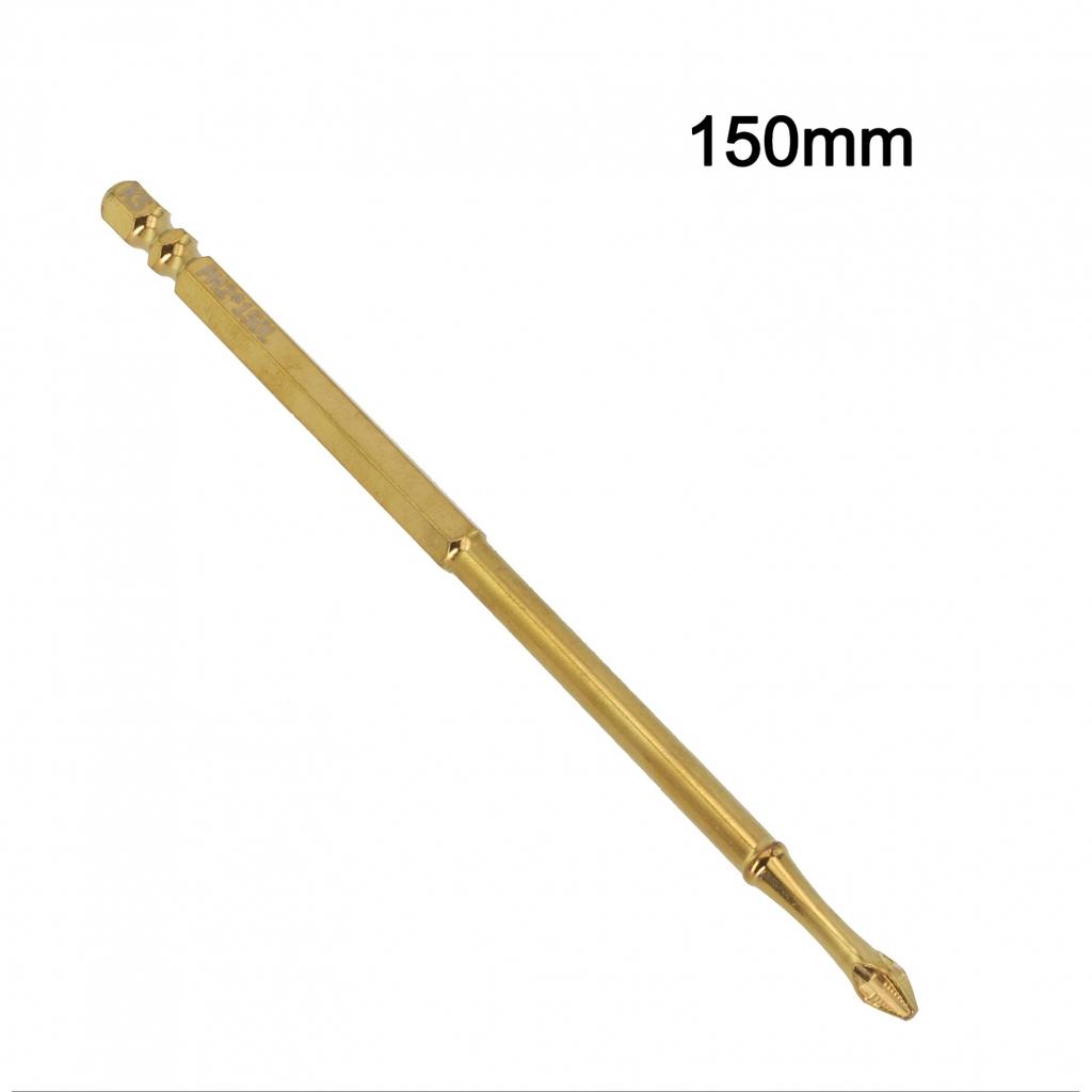 High Hardness K5 PH2 Magnetic Batch Head Cross Screwdriver Bit Anti Breakage