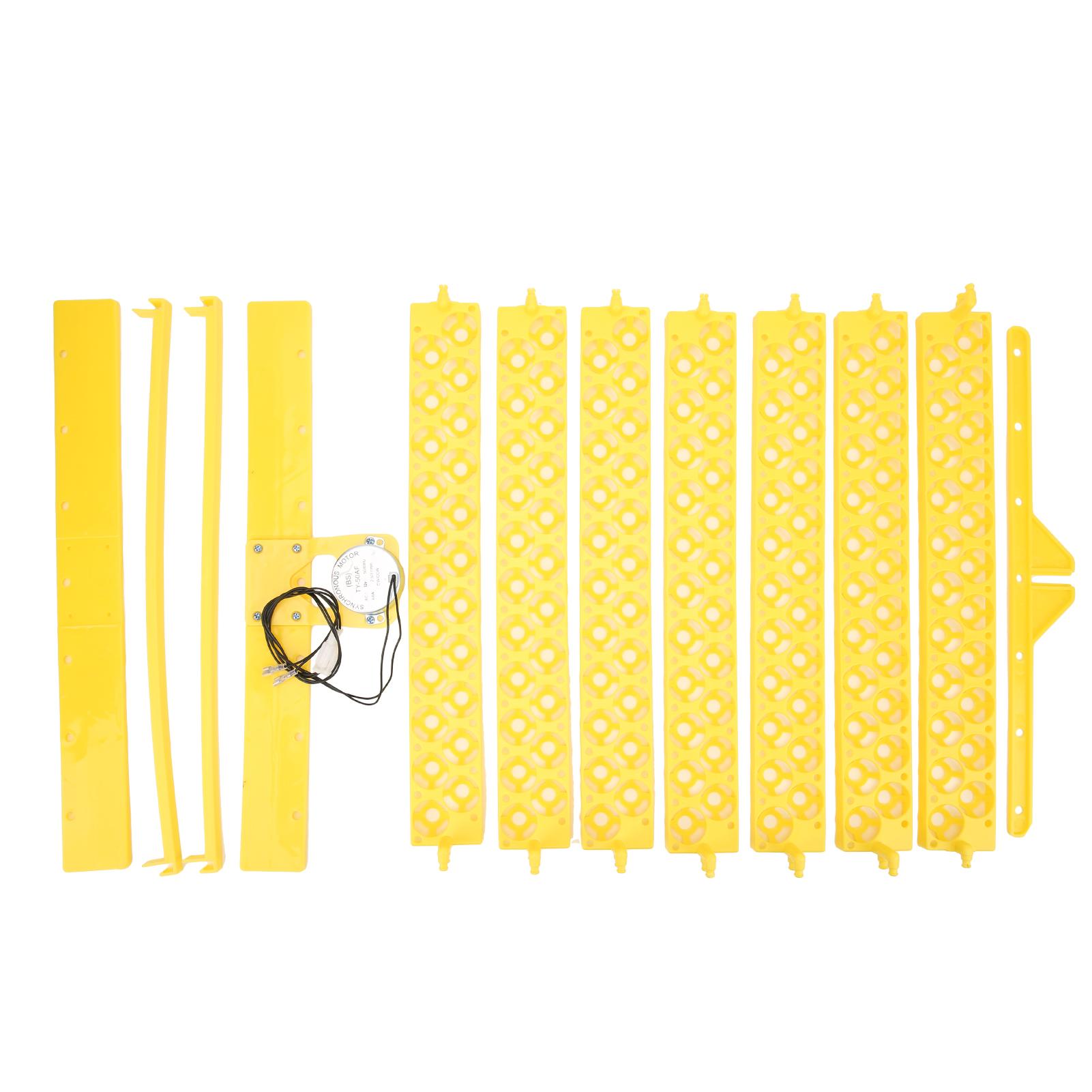 

154 шт. Повністю автоматичний лоток для інкубації яєць, порожнистий стиль, міцний лоток для інкубатора яєць для курки, качки, перепілки(13В )