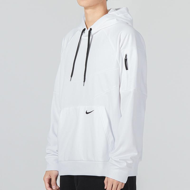 Nike Sportswear Swoosh Hoodie Men Tops White DQ5402-100