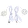 1 Pcs Dc5V Dimmable 48/55Mm Led Chips Smd5730 Led Lamp Usb Dimmer 5W 10W Light Board White Warm Light With On/Off Swicth Cable