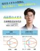 [CEETOL] Prescription Glasses, Myopia Glasses, Blue Light Blocking, Stylish, PC, UV Protection, TR90 Elastic Frame, Thin Clear Lenses, Unisex, Lightwe