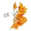 LED Yellow Leaf Light Battery Powered Durable Autumn Maple String Light for Indoor Outdoor Party