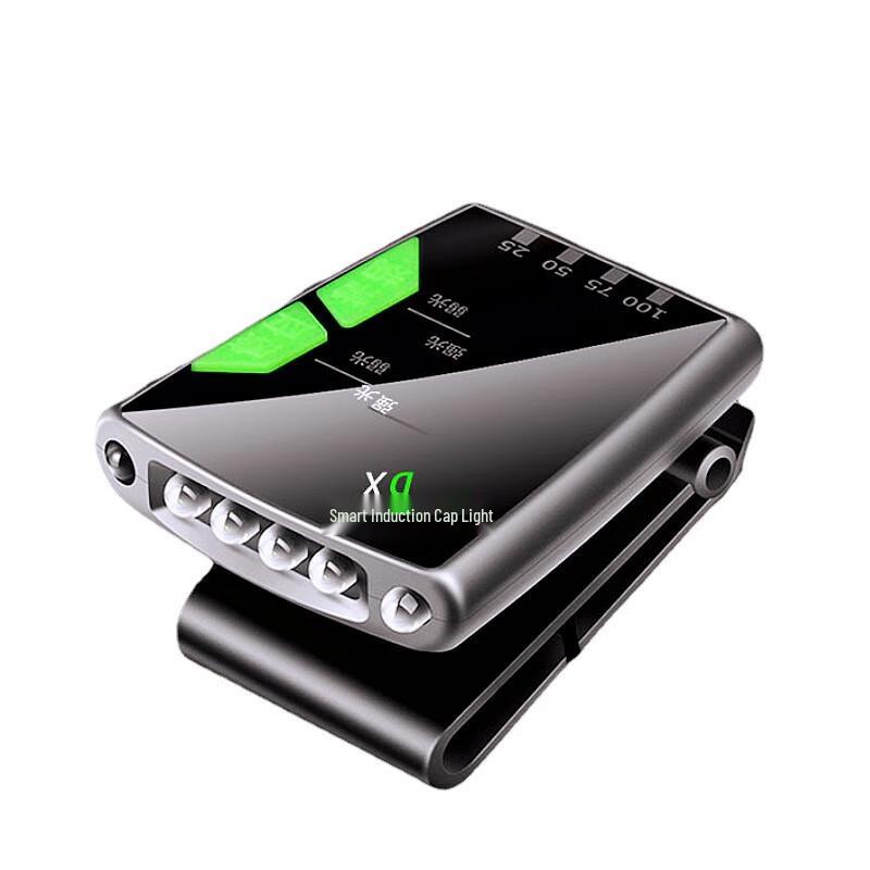 

LED Rechargeable Hand-Wave Headlamp for Fishing Universal
