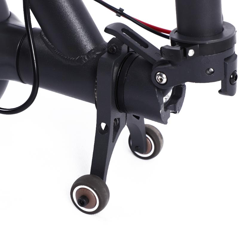 Handstand For M365 1S Pro Electric Scooter For F40 F30 F20 Auxiliary Wheel Bracket Folding Bracket Wheel