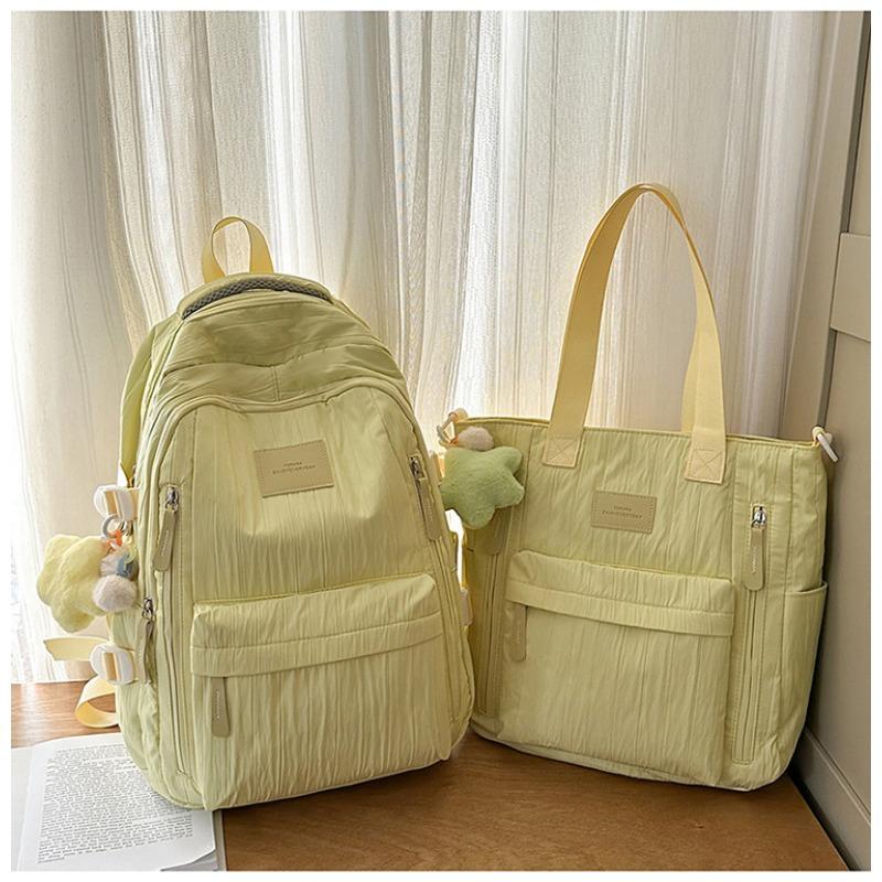 The New Schoolbag Is High-value, Fresh and Sweet Macaron Backpack, and the Lightweight Travel Backpack for Junior and High School Students.