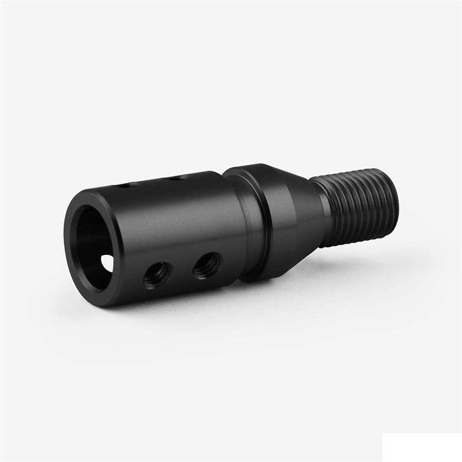 1 stk Aluminium Girknappadapter for Ikke-gjenget Girspak BMW Mini 12x1.25mm