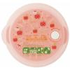 Skater Thin-Wall Rice Freezer Storage Container, Small, 270ml, Hello Kitty Happiness Girl, Sanrio, Made in Japan, RGO1