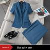 Elegant Women's Slim Fit Business Suit Set for Interviews and Work