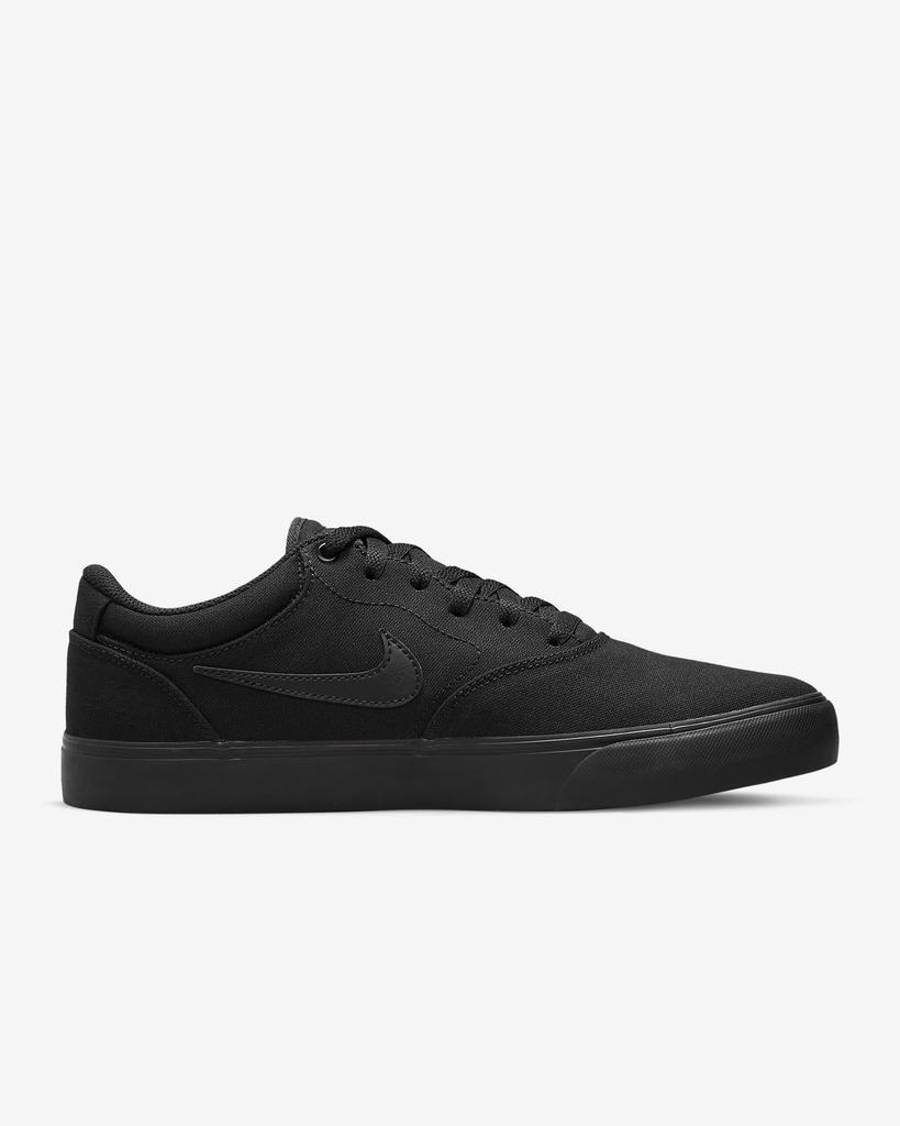 DM3494-002 Nike SB Chron 2 Canvas Triple Black (Men's)