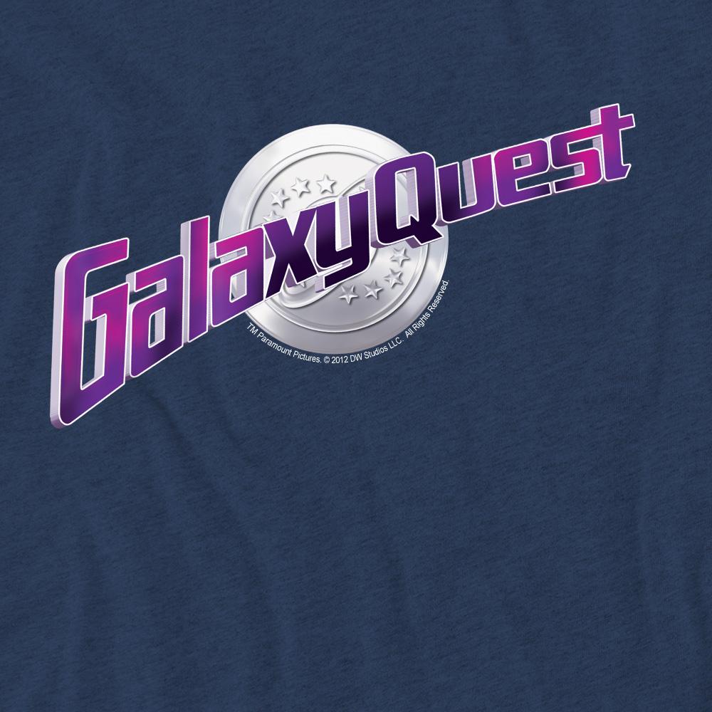 Galaxy Quest Unisex Adult Logo T-Shirt