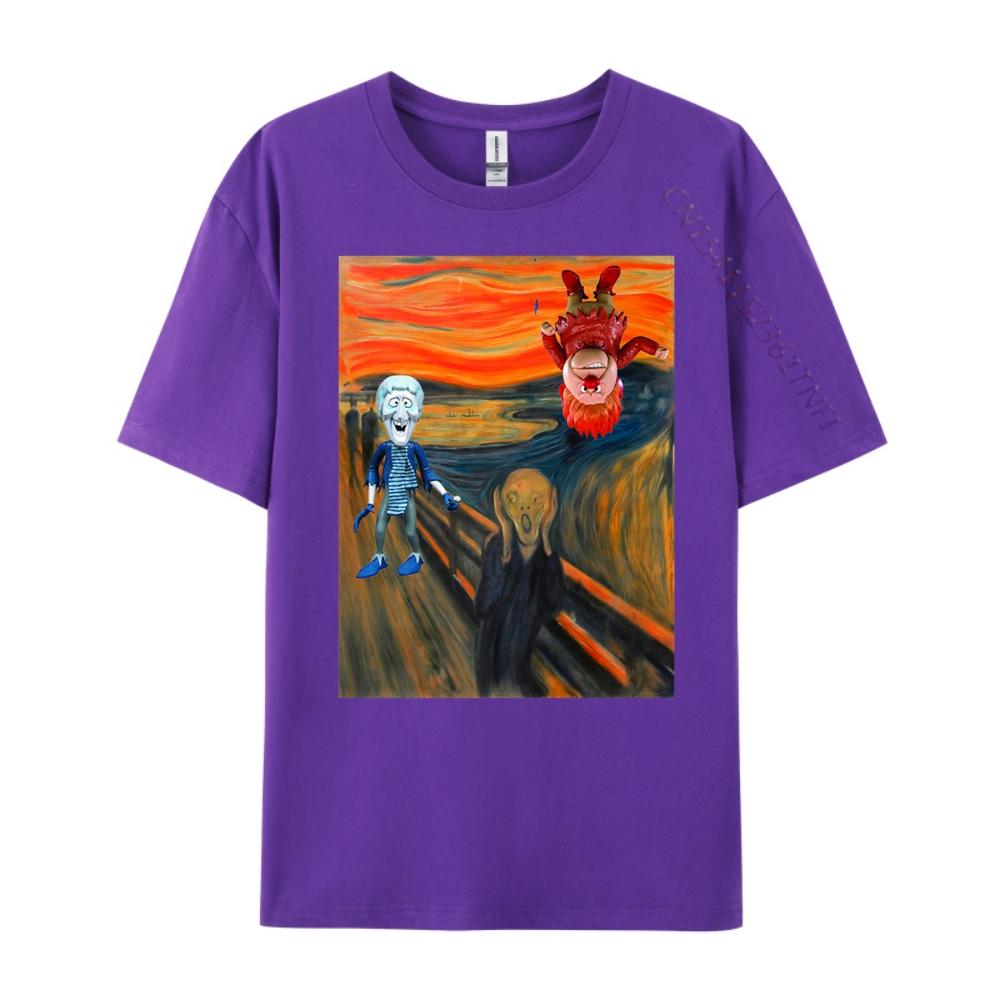 Funny Art Upside Down Cold Heat Luxury T Shirt Mens TShirts EU SIZE Mothers Day