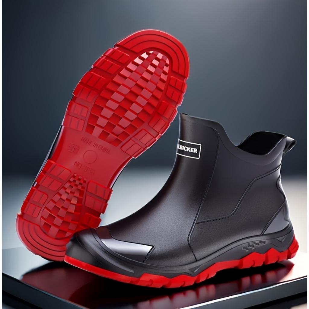 Women Men Outdoor Fashion Rain Boots Rain Shoes, High Quality, Waterproof and Non-slip Rain Shoes, Water Shoes, Garden Shoes, Fishing Shoes