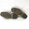 Italy COACH Suede Leather Clog Sandal 7.5 Men 25.5 Brown Slip On Loafer(USED)