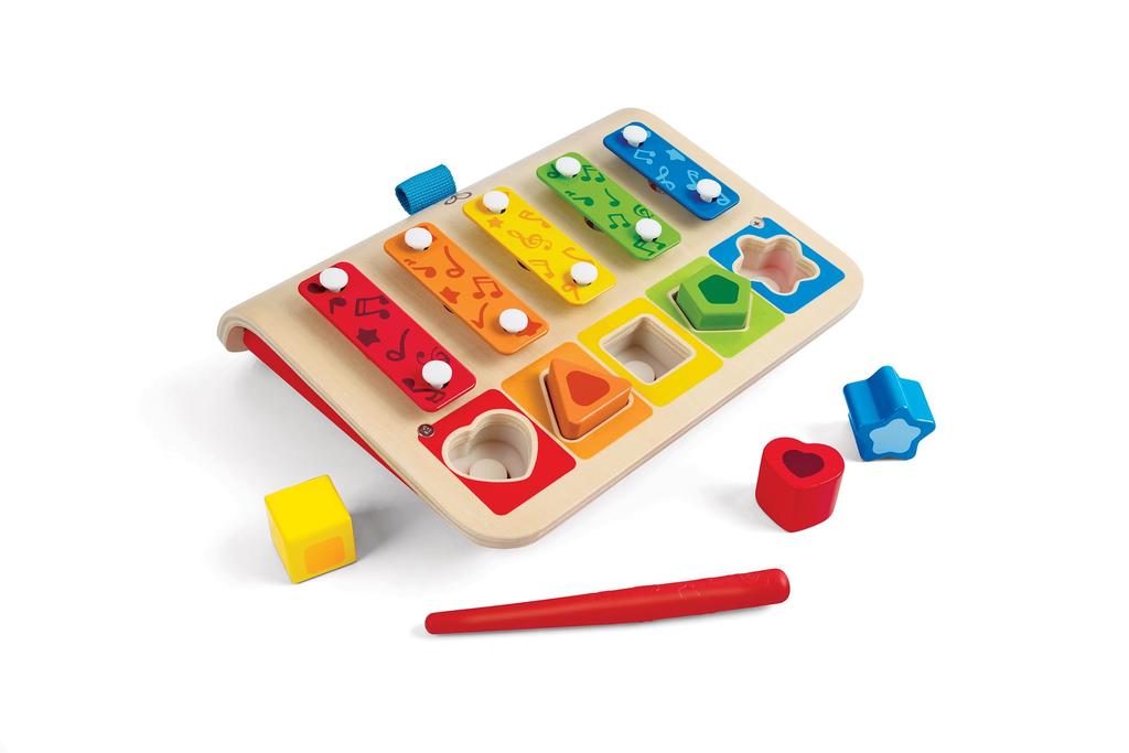 Hape Primer Xilófono Piano E0334A &