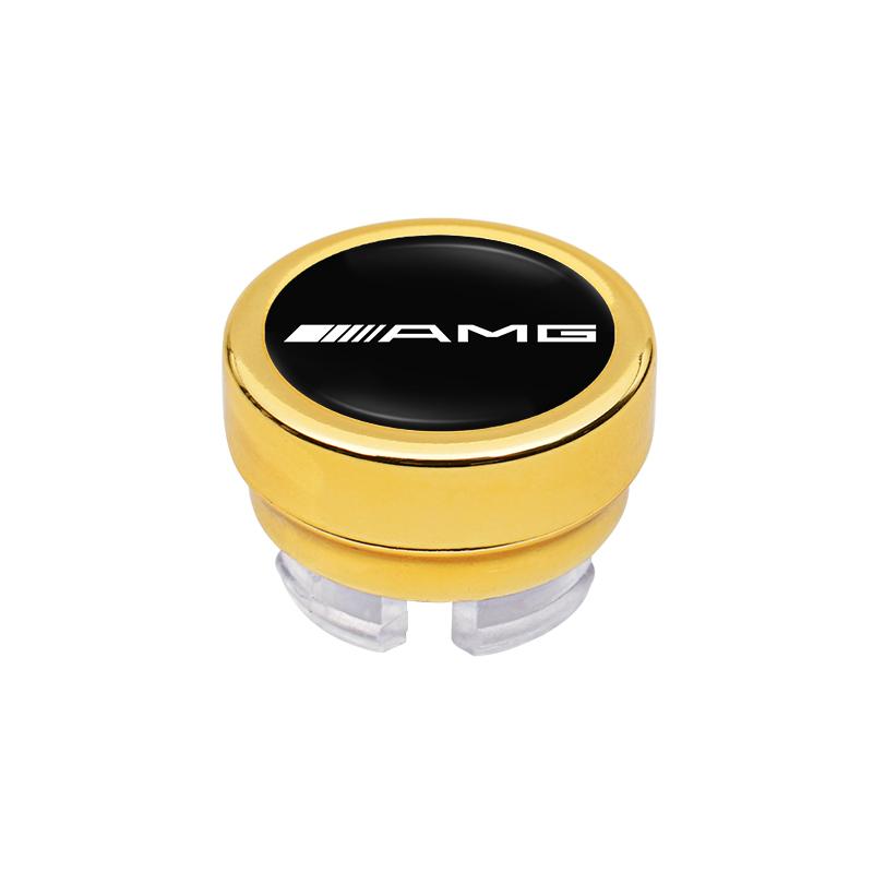 

Car Cigarette Lighter Decoration Cover Plug DustProof Cap Stickers For Mercedes Benz AMG W204 W205 W203 W211 W212 W213 W201 W210
