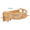 Wall-mounted Cat Climbing Frame Four Steps Sisal Scratching Post Platform Hammock To Create Exclusive Cat Activity Space